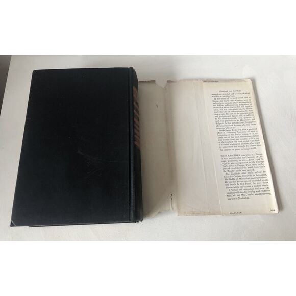 Vintage 1958 Inside Russia Today Communist USSR Stalin Khrushchev HC Dust Jacket - Picture 12 of 12